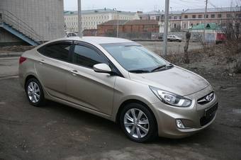 2011 Hyundai Solaris For Sale