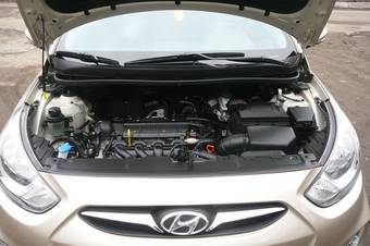 2011 Hyundai Solaris Pictures