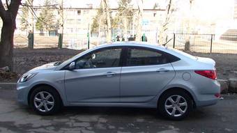 2011 Hyundai Solaris Pictures