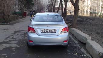 2011 Hyundai Solaris Photos