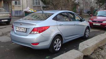 2011 Hyundai Solaris Wallpapers