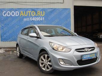 2011 Hyundai Solaris Photos