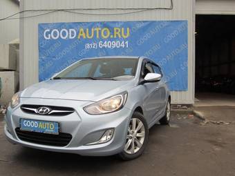 2011 Hyundai Solaris Pictures