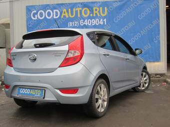 2011 Hyundai Solaris For Sale