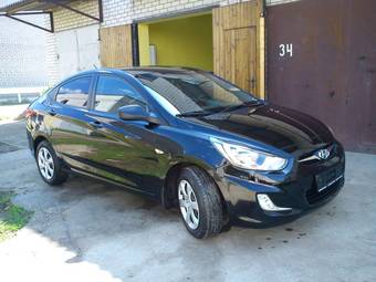 2011 Hyundai Solaris Pictures