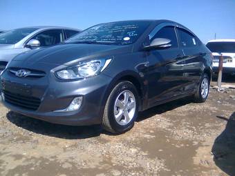 2011 Hyundai Solaris Pictures