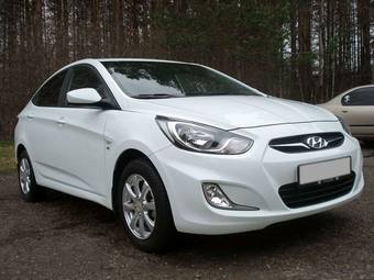 2011 Hyundai Solaris Pictures