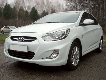 2011 Hyundai Solaris Pictures