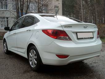 2011 Hyundai Solaris Pictures