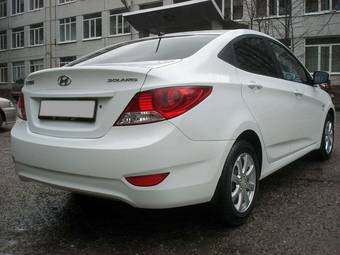 2011 Hyundai Solaris Photos
