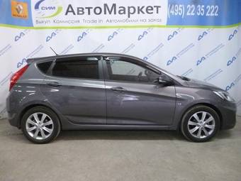2011 Hyundai Solaris Images
