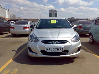 2011 Hyundai Solaris Pictures