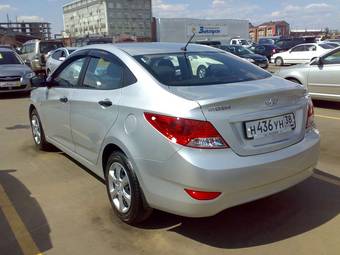 2011 Hyundai Solaris For Sale