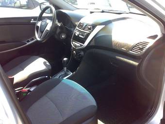 2011 Hyundai Solaris Pictures