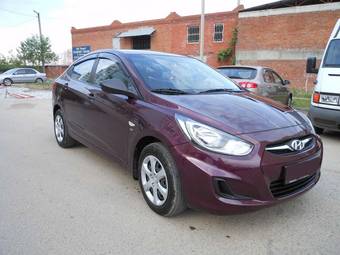 2011 Hyundai Solaris Pictures