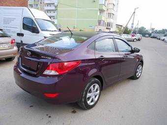 2011 Hyundai Solaris Photos