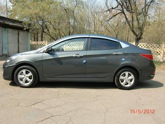 2011 Hyundai Solaris Pictures