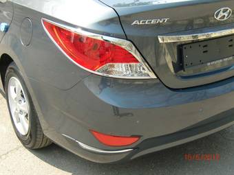 2011 Hyundai Solaris Pictures