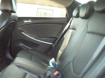 2011 Hyundai Solaris Pictures