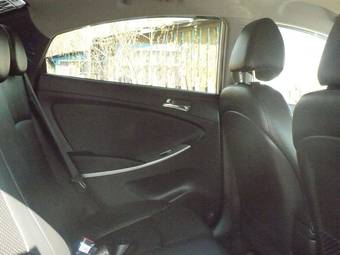2011 Hyundai Solaris Wallpapers