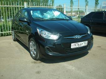 2011 Hyundai Solaris Photos