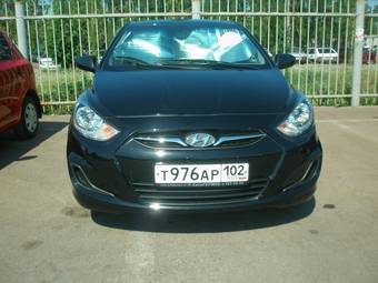 2011 Hyundai Solaris Pictures