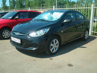 2011 Hyundai Solaris Photos