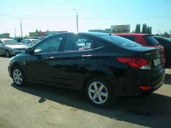 2011 Hyundai Solaris Wallpapers