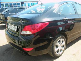 2011 Hyundai Solaris For Sale