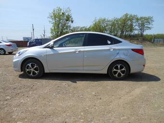 2011 Hyundai Solaris Pictures