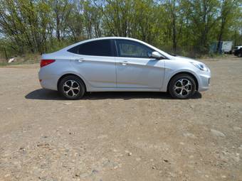 2011 Hyundai Solaris For Sale
