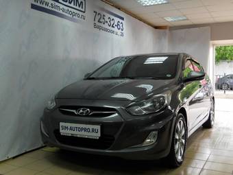 2011 Hyundai Solaris Photos