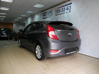 2011 Hyundai Solaris Photos