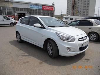 2011 Hyundai Solaris Pictures