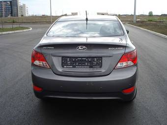 2011 Hyundai Solaris Photos