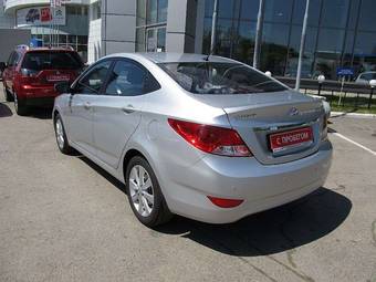 2011 Hyundai Solaris For Sale