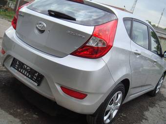 2011 Hyundai Solaris Pictures