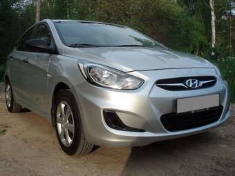 2011 Hyundai Solaris Photos