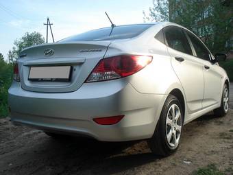 2011 Hyundai Solaris For Sale