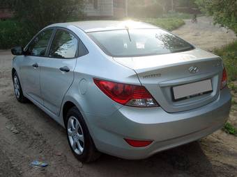 2011 Hyundai Solaris For Sale