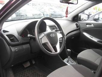 2011 Hyundai Solaris Pictures