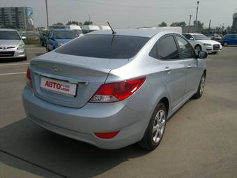 2011 Hyundai Solaris For Sale