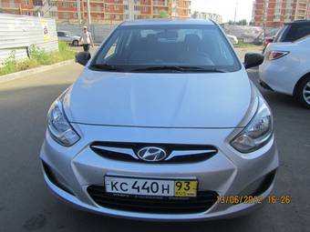 2011 Hyundai Solaris Pictures