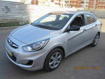 2011 Hyundai Solaris Photos