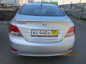 2011 Hyundai Solaris For Sale