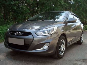2011 Hyundai Solaris Pictures