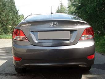 2011 Hyundai Solaris Photos