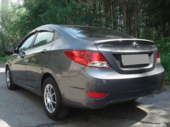 2011 Hyundai Solaris Pictures