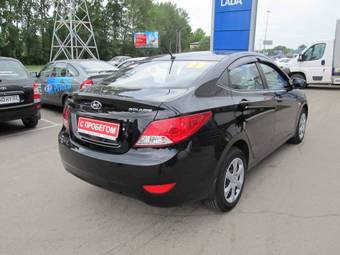 2011 Hyundai Solaris Pictures