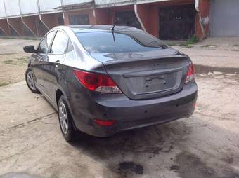 2011 Hyundai Solaris For Sale